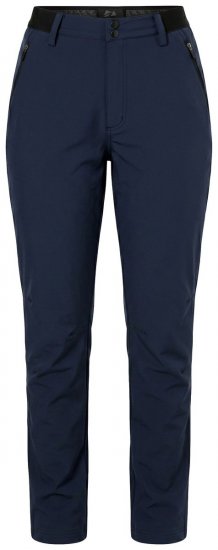 Ulla Popken 853530 Pantaloni da trekking ultraleggeri Blu scuro - Outdoor - 