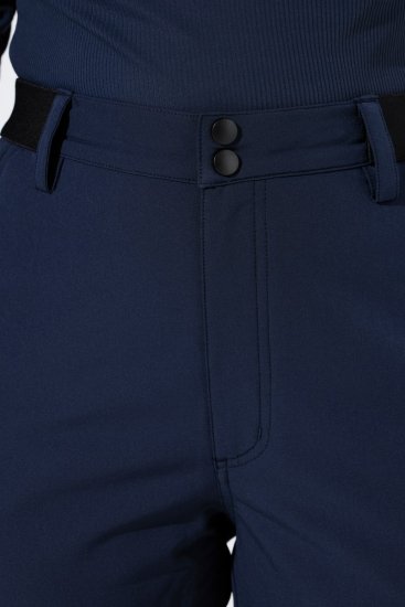 Ulla Popken 853530 Pantaloni da trekking ultraleggeri Blu scuro - Outdoor - 