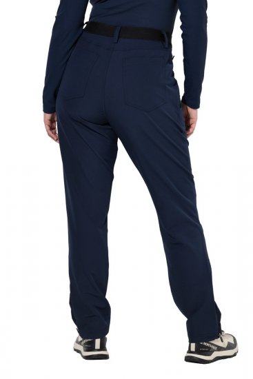 Ulla Popken 853530 Pantaloni da trekking ultraleggeri Blu scuro - Outdoor - 