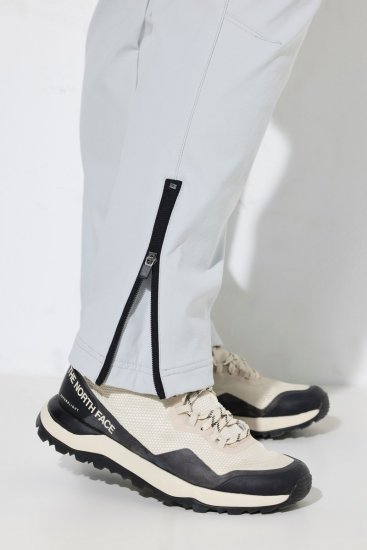Ulla Popken 853530 Pantaloni da trekking ultraleggeri Beige - Outdoor - 
