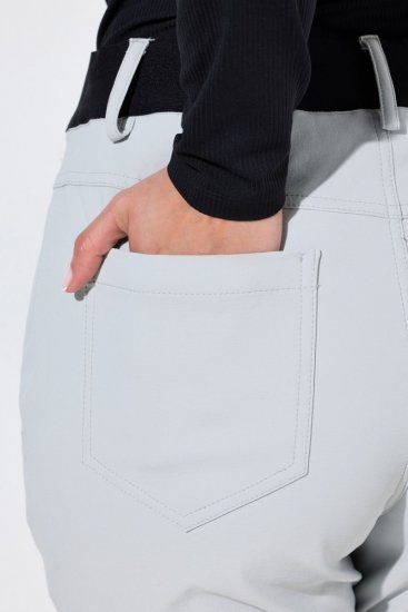 Ulla Popken 853530 Pantaloni da trekking ultraleggeri Beige - Outdoor - 