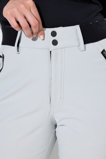 Ulla Popken 853530 Pantaloni da trekking ultraleggeri Beige - Outdoor - 
