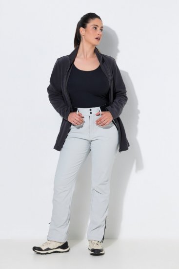 Ulla Popken 853530 Pantaloni da trekking ultraleggeri Beige - Outdoor - 