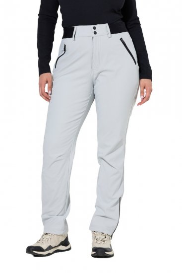 Ulla Popken 853530 Pantaloni da trekking ultraleggeri Beige - Outdoor - 