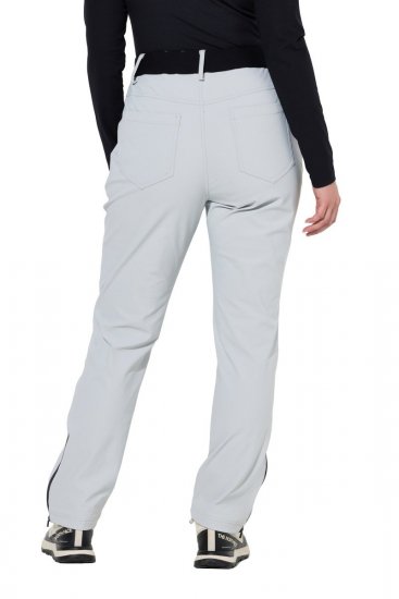Ulla Popken 853530 Pantaloni da trekking ultraleggeri Beige - Outdoor - 