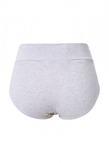 Ulla Popken 853611 Slip premaman Grigio melange - Slip - 