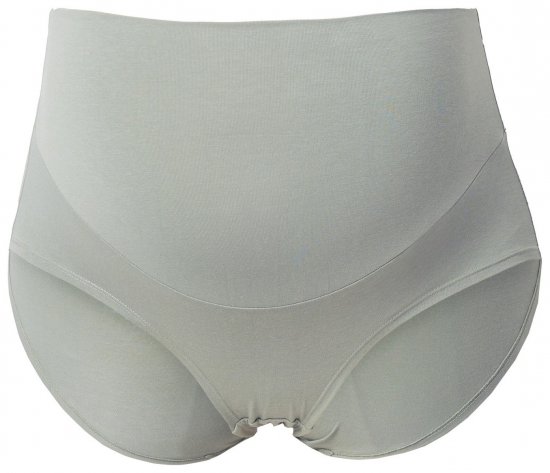 Ulla Popken 853611 Slip premaman Verde grigio - Slip - 
