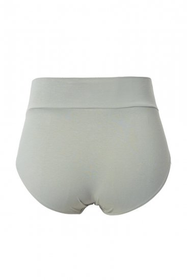 Ulla Popken 853611 Slip premaman Verde grigio - Slip - 
