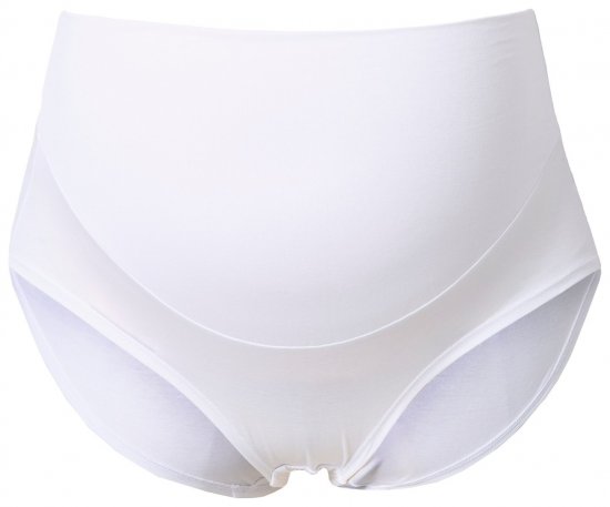Ulla Popken 853611 Slip premaman Bianco - Slip - 