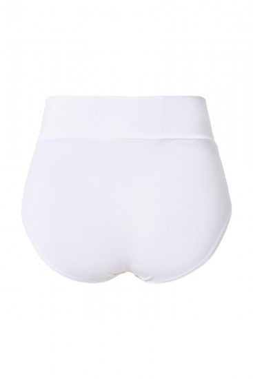 Ulla Popken 853611 Slip premaman Bianco - Slip - 