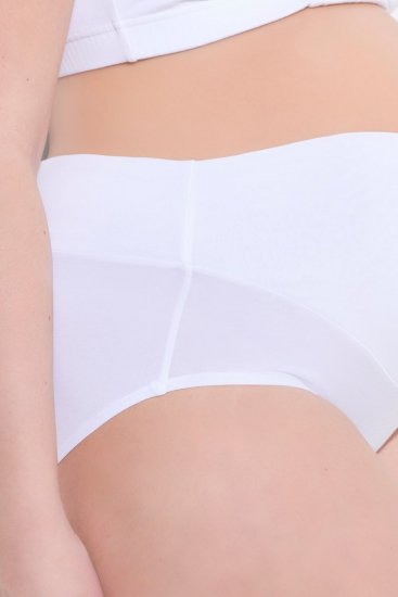 Ulla Popken 853611 Slip premaman Bianco - Slip - 