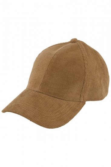 JP1880 853614 Cappellino Marrone - Cappellini - 