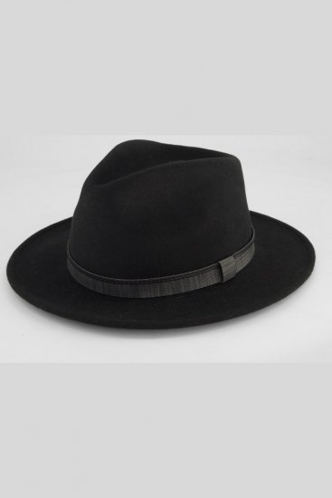 JP1880 853621 Cappello di lana Nero - Cappelli - 