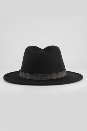 JP1880 853621 Cappello di lana Nero - Cappelli - 