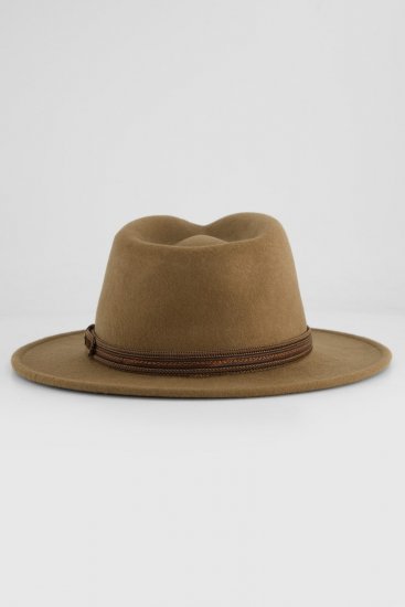 JP1880 853629 Cappello di lana Marrone moka - Cappelli - 