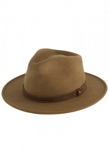 JP1880 853629 Cappello di lana Marrone moka - Cappelli - 