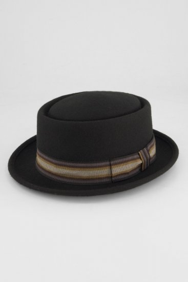 JP1880 853630 Cappello di lana Nero - Cappelli - 