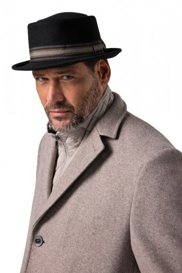 JP1880 853630 Cappello di lana Nero - Cappelli - 