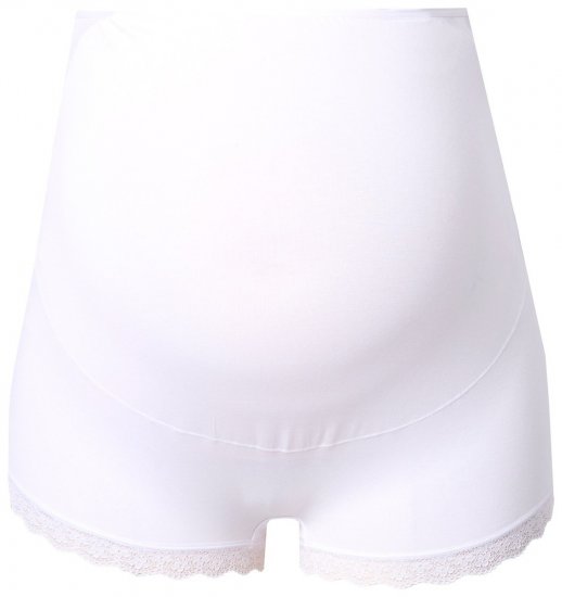 Ulla Popken 853631 Slip premaman con pizzo Bianco - Slip - 
