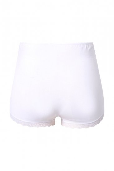 Ulla Popken 853631 Slip premaman con pizzo Bianco - Slip - 