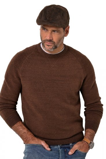 JP1880 853634 Coppola Marrone scuro - Cappellini - 