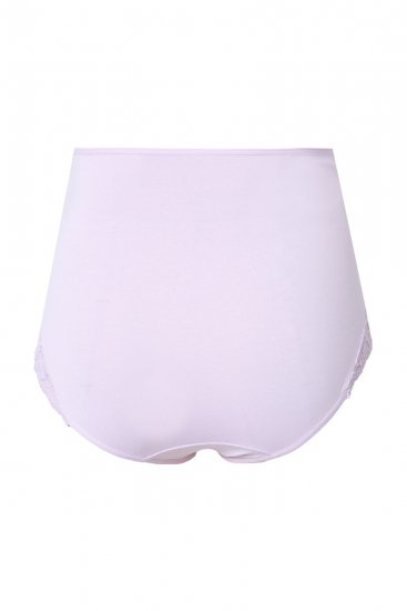 Ulla Popken 853640 Slip premaman con pizzo Rosa antico - Slip - 