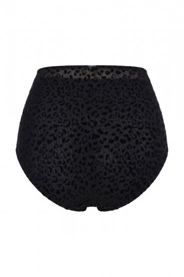 Ulla Popken 854551 Culotte animalier Nero - Slip - 