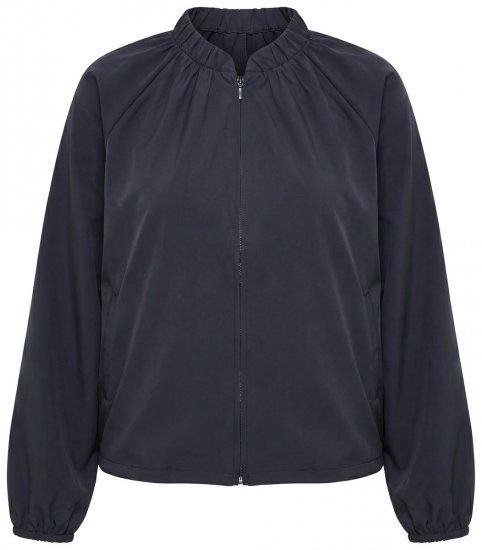 Ulla Popken 854962 Bomber Verde oliva - Giacche - Giacche taglie forti da donna