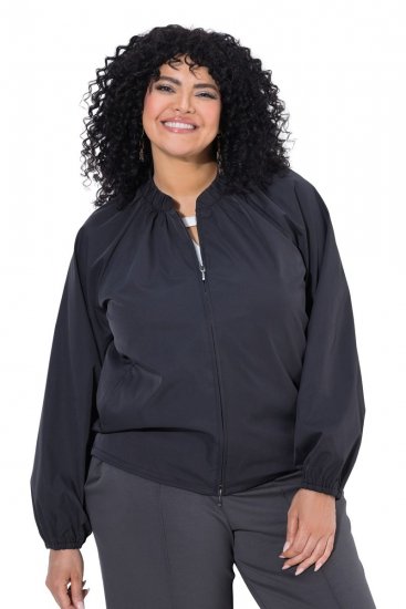 Ulla Popken 854962 Bomber Verde oliva - Giacche - Giacche taglie forti da donna