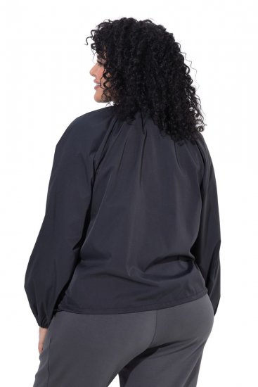 Ulla Popken 854962 Bomber Verde oliva - Giacche - Giacche taglie forti da donna