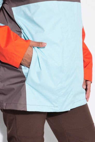 Ulla Popken 855313 Parka Tortora - Cappotti - Cappotti taglie forti da donna