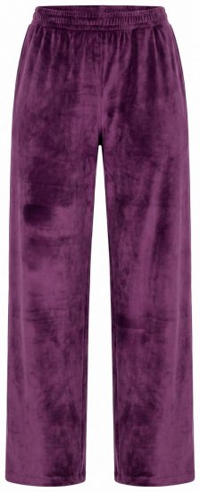 Ulla Popken 856119 Pantaloni da casa Prugna - Pigiami/Loungewear - 