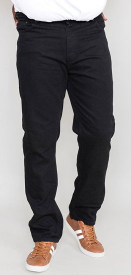 Rockford Comfort Jeans Black TALL SIZES - ABBIGLIAMENTO UOMO MT-6XLT - Taglie Tall Uomo