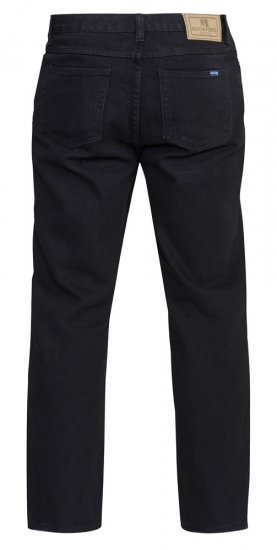 Rockford Comfort Jeans Black TALL SIZES - ABBIGLIAMENTO UOMO MT-6XLT - Taglie Tall Uomo