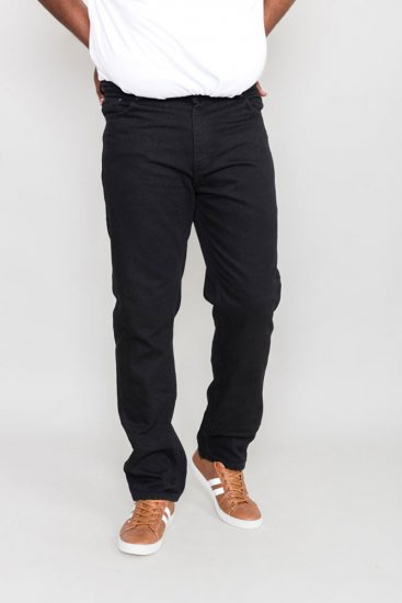 Rockford Comfort Jeans Black TALL SIZES - ABBIGLIAMENTO UOMO MT-6XLT - Taglie Tall Uomo