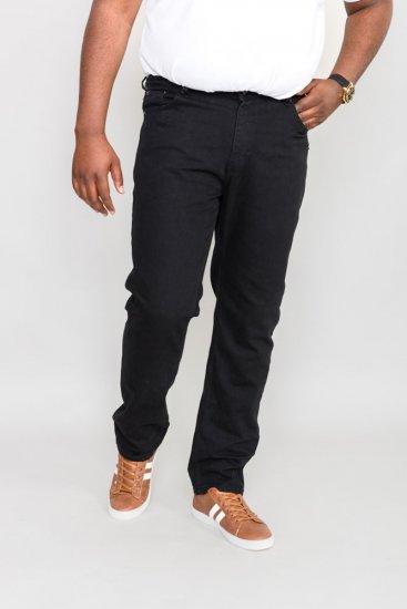 Rockford Comfort Jeans Black TALL SIZES - ABBIGLIAMENTO UOMO MT-6XLT - Taglie Tall Uomo