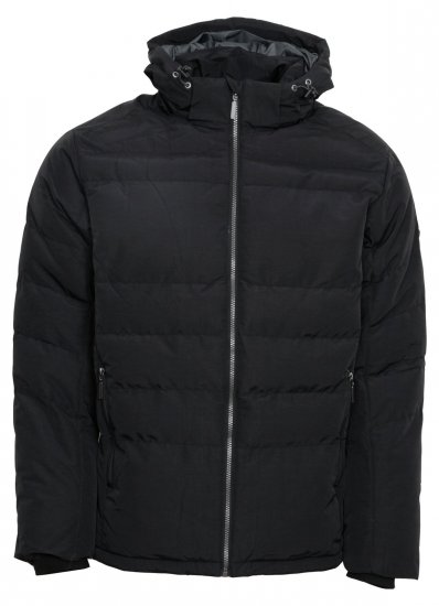 Dobsom Torino Giacca Nero - Abbigliamento sportivo & Outdoor - Abbigliamento Sportivo Uomo Taglie Forti