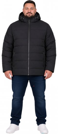 Dobsom Torino Giacca Nero - Abbigliamento sportivo & Outdoor - Abbigliamento Sportivo Uomo Taglie Forti