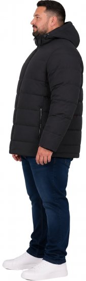 Dobsom Torino Giacca Nero - Abbigliamento sportivo & Outdoor - Abbigliamento Sportivo Uomo Taglie Forti