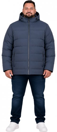 Dobsom Torino Giacca Stone - Abbigliamento sportivo & Outdoor - Abbigliamento Sportivo Uomo Taglie Forti