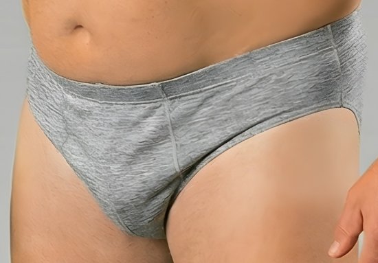 20 Nodi 934 Stretch Cotton Briefs Grey - Slip - Slip Uomo Taglie Forti