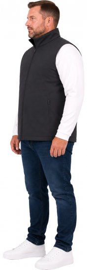 Dobsom Sestri Vest Nero - Abbigliamento sportivo & Outdoor - Abbigliamento Sportivo Uomo Taglie Forti