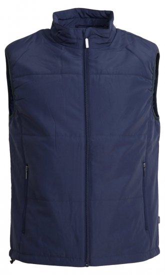 Dobsom Sestri Vest Blu navy - Abbigliamento sportivo & Outdoor - Abbigliamento Sportivo Uomo Taglie Forti
