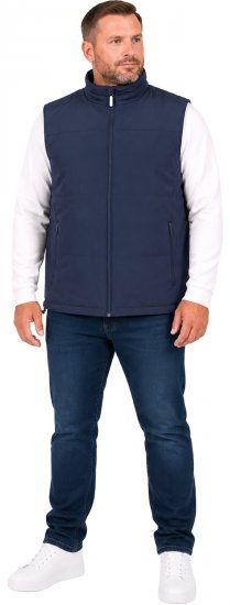 Dobsom Sestri Vest Blu navy - Abbigliamento sportivo & Outdoor - Abbigliamento Sportivo Uomo Taglie Forti