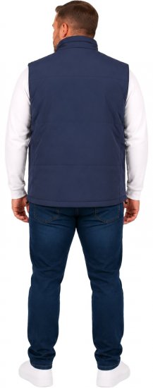 Dobsom Sestri Vest Blu navy - Abbigliamento sportivo & Outdoor - Abbigliamento Sportivo Uomo Taglie Forti