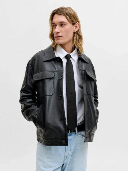 Jack & Jones Solid Cravatta Nero - Cravatte e papillon - 
