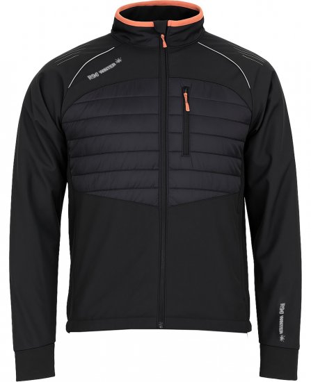 Dobsom R90 Inverno Giacca Nero - Abbigliamento sportivo & Outdoor - Abbigliamento Sportivo Uomo Taglie Forti