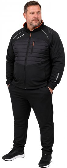 Dobsom R90 Inverno Giacca Nero - Abbigliamento sportivo & Outdoor - Abbigliamento Sportivo Uomo Taglie Forti