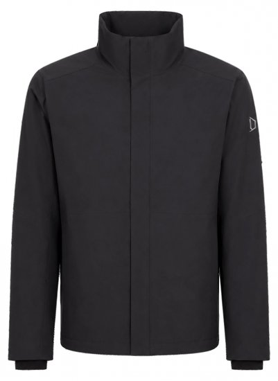 Dobsom Milan Giacca Nero - Abbigliamento sportivo & Outdoor - Abbigliamento Sportivo Uomo Taglie Forti
