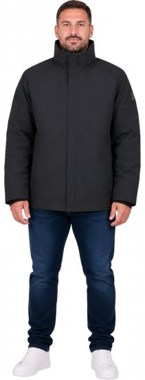 Dobsom Milan Giacca Nero - Abbigliamento sportivo & Outdoor - Abbigliamento Sportivo Uomo Taglie Forti
